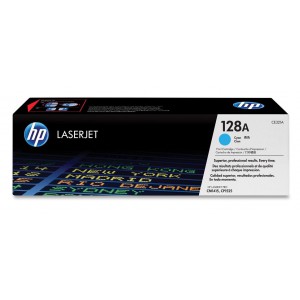 Toner HP CE321A 1,3k kék eredeti