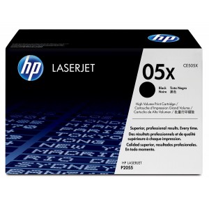 Toner  HP CE505X LJ P2055 6,5k fekete eredeti