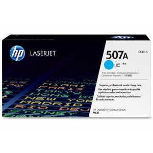 Toner HP CE401A 6k kék eredeti