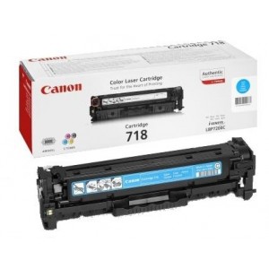 Toner Canon CRG-718C kék eredeti