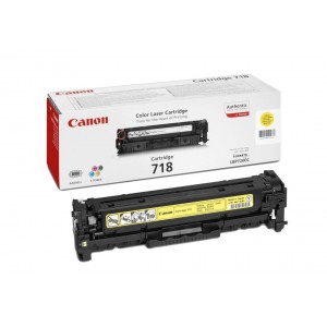 Toner Canon CRG-718Y sárga eredeti