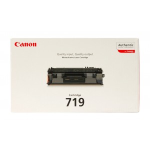 Toner Canon CRG-719B fekete eredeti