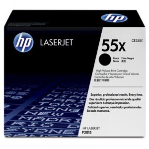 Toner HP CE255X fekete eredeti