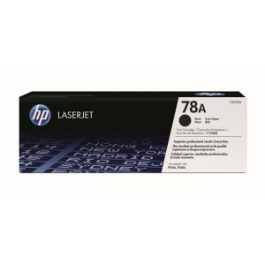 Toner HP CE278A fekete eredeti