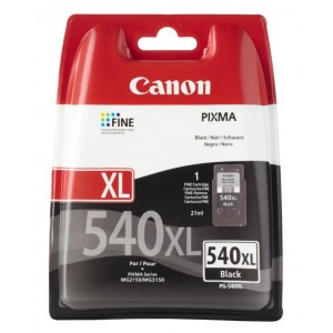 Tintapatron Canon PG-540XL fekete eredeti