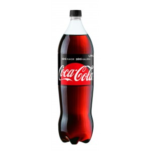 Üdítő Coca Cola Zero  1,75L
