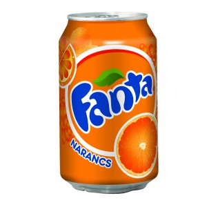 Üdítő FANTA Narancs 0,33 I