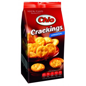 Chio Crackings sós kréker 100g