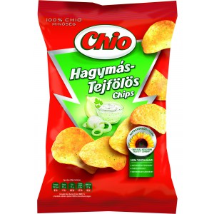 Chio Hagymás tejfölös chips 150g