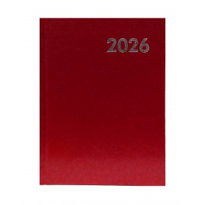 Heti agenda  SZEKSZÁRD  B6 2026  bordó
