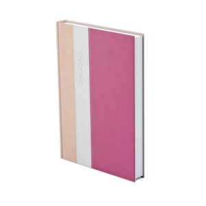 Heti agenda TOPTIMER   F011  B5 2026  FASHION  rózsaszín-fehér-mályva