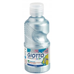 Tempera GIOTTO 250ml gyöngyházfényű kék  5313 04