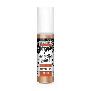 Akrilfesték PENTART metál antikréz  20ml