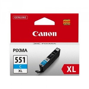 Toner Canon CLI 551 PGBXL kék eredeti