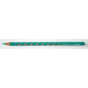 Színes ceruza Lyra Groove Slim vékony háromszögletű szóló 2820054 türkiz