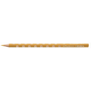Színes ceruza Lyra Groove Slim vékony háromszögletű szóló 2820083 okker