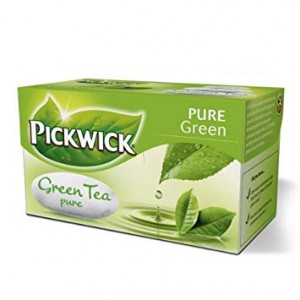 Tea PICKWICK zöld tea 20x2g
