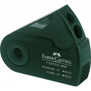 Hegyező FABER-CASTELL  9000 2 lyuk&uacute; 582800