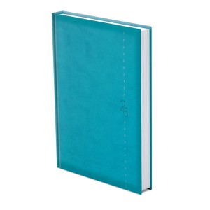 Heti agenda TOPTIMER  L011  B5 2026  LINEA       türkiz