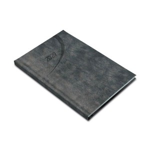 Heti agenda+napl&oacute; REALSYSTEM B5 2027 FASHION grafit 03