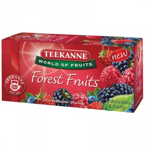 TEEKANNE tea  Forest Fruits                20x2,5g  erdei gyümölcsös