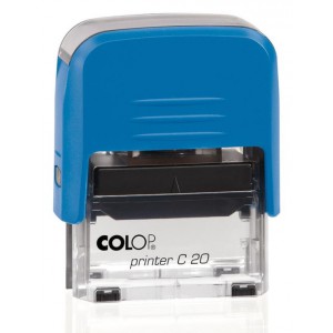 Bélyegzőház COLOP Printer C20 kék ház kék párnával