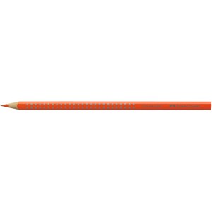 Színes ceruza FABER-CASTELL Grip 2001 szóló narancs  112415