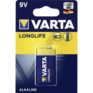 Elem VARTA Longlife 9V 1dbblis