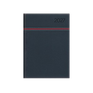 Napi agenda TOPTIMER  Y021 A5 2027 YOUNG k&eacute;k-piros