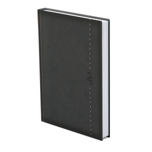Heti agenda TOPTIMER  L011  B5 2026  LINEA       sötétszürke