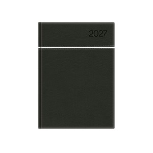 Napi agenda TOPTIMER  Y021 A5 2027 YOUNG fekete-feh&eacute;r