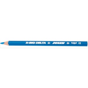 Színes ceruza JOLLY X-BIG DELTA vastag háromszögletű vil.kék 3399-0010