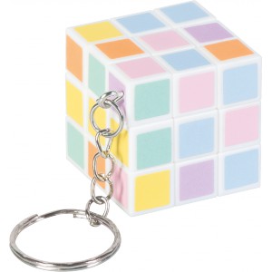 Kulcstartó BRUNNEN 3x3cm Mágikus kocka PASZTEL  24dbdisp  102739401