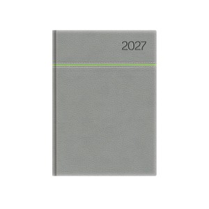 Napi agenda TOPTIMER  Y021 A5 2027 YOUNG sz&uuml;rke-z&ouml;ld