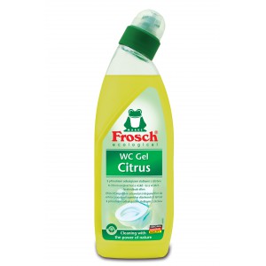 Wc tisztító gél FROSCH 750ml  levendula és citrom