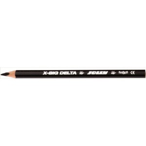 Színes ceruza JOLLY X-BIG DELTA vastag háromszögletű fekete 3399-0015