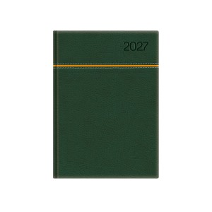 Napi agenda TOPTIMER  Y021 A5 2027 YOUNG z&ouml;ld-narancs