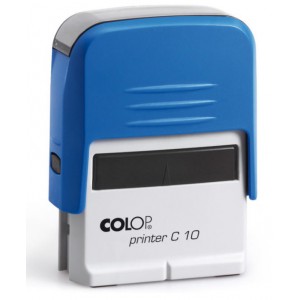 B&eacute;lyegzőh&aacute;z COLOP Printer C10  k&eacute;k h&aacute;z k&eacute;k p&aacute;rn&aacute;val
