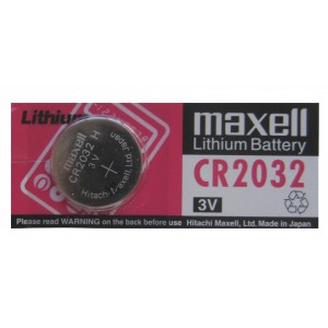 Gombelem  MAXELL CR2032