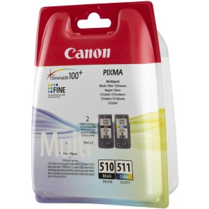 Tintapatron Canon PG510 + CL511 Multipack eredeti