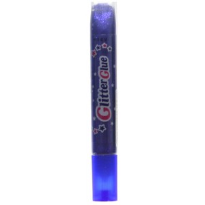 Ragasztó Glitter glue csillámos szóló kék  10,5ml