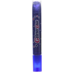 Ragasztó Glitter glue csillámos szóló kék  10,5ml
