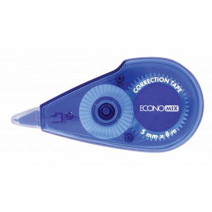 Hibajavító roller ECONOMIX eldobható 5mmx8m E41301