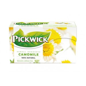 Tea PICKWICK kamilla 25x1,5g  KHK043