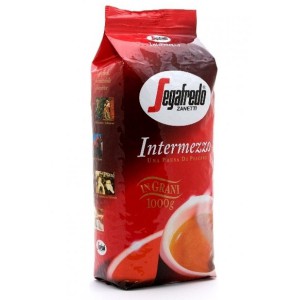 Kávé  SEGAFREDO  "Intermezzo" szemes 1 kg   KHK189