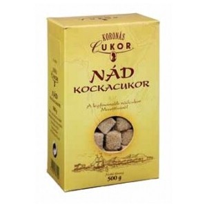 Kockacukor NÁDCUKORbarnacukor 500g