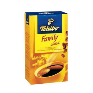 Kávé Tchibo Family őrölt 250g