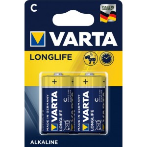 Elem VARTA LongLife LR14 Baby  2dbblis