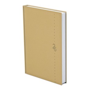 Heti agenda TOPTIMER  L011  B5 2026  LINEA       bézs