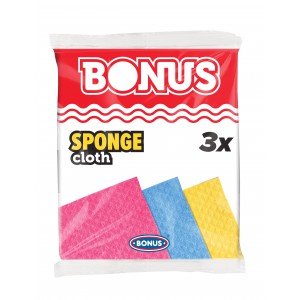 Szivacskendő BONUS 3db-os  B132